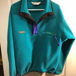 Vintage Columbia Fleece
